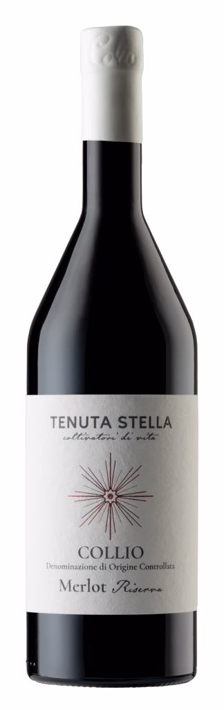 Vini rossi per Natale 2025: un viaggio da Nord a Sud 3 Merlot Riserva 2021