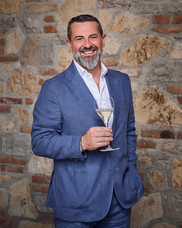 Vendemmia 2026, raccolta anticipata in molte regioni: il punto delle cantine italiane 2 Michele Bozza, presidente di Montina.