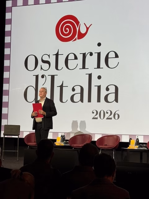 Osterie d’Italia 2026: alle OGR il nuovo romanzo del mangiare italiano 1 Osterie d'Italia 2026 - Slow Food