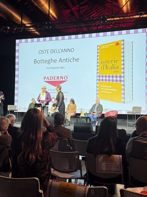 Osterie d’Italia 2026: alle OGR il nuovo romanzo del mangiare italiano 3 Osterie d'Italia 2026 - Slow Food