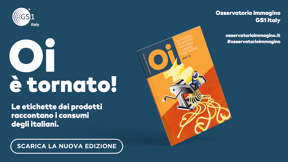 Osservatorio Immagino di GS1 Italy: le dieci tendenze che hanno guidato la spesa degli italiani nel 2025 1 Osservatorio Immagino 2026-1 GS1 Italy