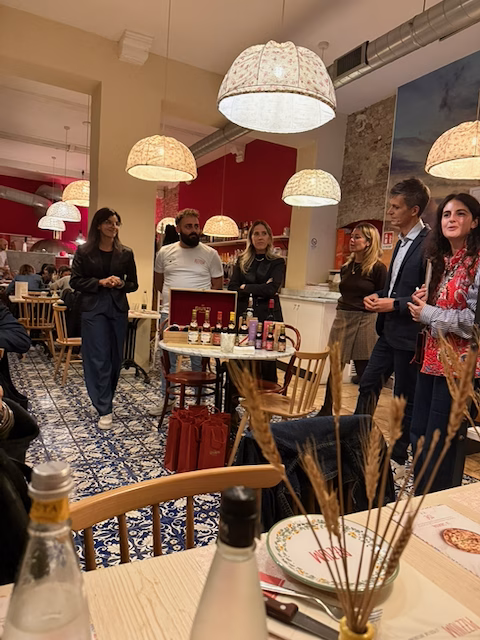 Il balsamico gira l’Italia in cinque pizze. A Torino arriva la Sabauda 3 Il balsamico gira l’Italia in cinque pizze. A Torino arriva la Sabauda