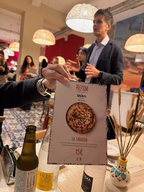 Il balsamico gira l’Italia in cinque pizze. A Torino arriva la Sabauda 4 Il balsamico gira l’Italia in cinque pizze. A Torino arriva la Sabauda