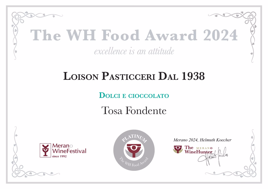 Merano Wine Festival 2024: La Tosa Fondente di Loison conquista il WineHunter PLATINUM Award 1 Merano Wine Festival 2024: La Tosa Fondente di Loison conquista il WineHunter PLATINUM Award
