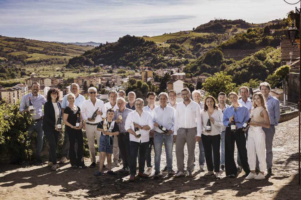 Canelli DOCG, il territorio storico del Moscato afferma la sua identità 1 Produttori Canelli Moscato__42A9358