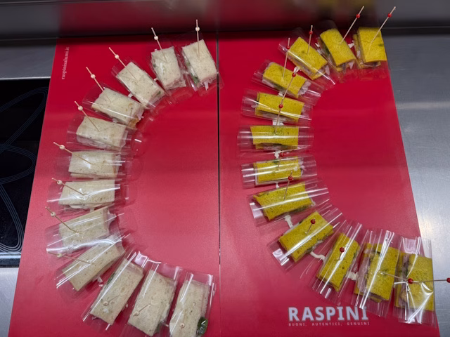 Raspini, ottant’anni tra due fette di pane 1 Raspini, ottant’anni tra due fette di pane