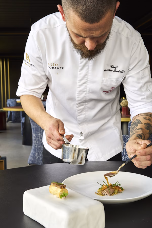Ristorante ALTO - Chef Mattia Trabetti