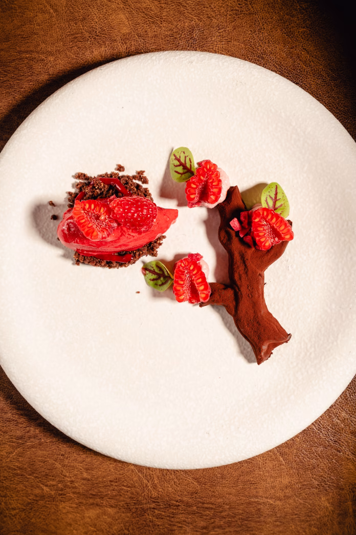 Ristorante Rubacuori Cioccolato E Lampone