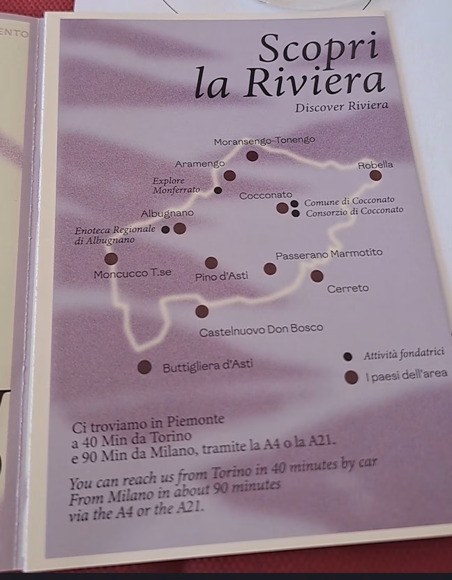 Riviera Del Monferrato