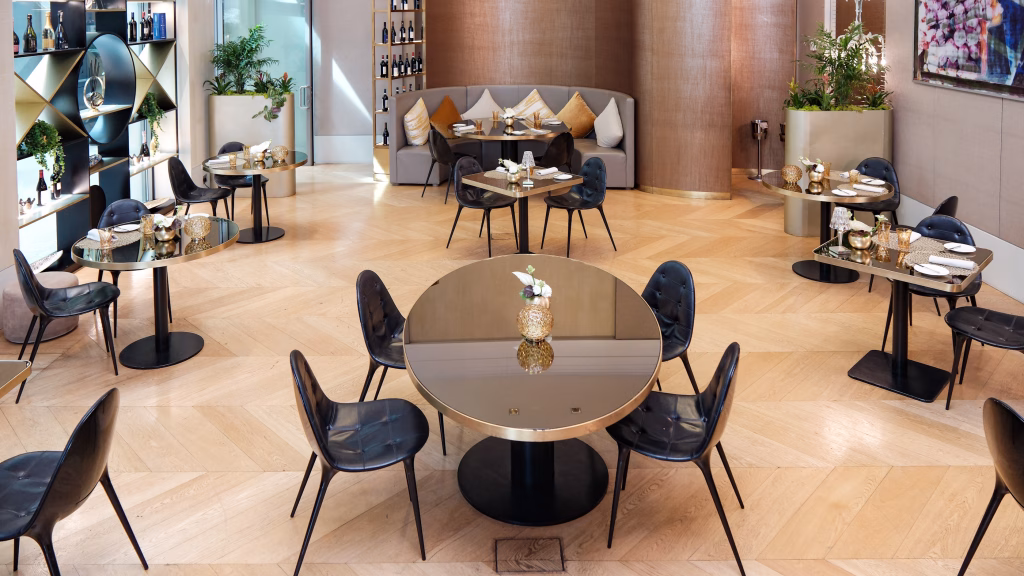 Milano Fashion Week: i Ristoranti da provare a settembre 2025 2 SFIZIO Restaurant - Rosa Grand Milano