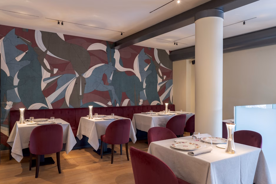 Sala Ristorante Casa Vicina@Stefano D'Elia