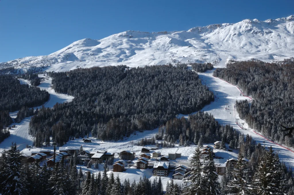 Bormio si prepara alla Coppa del Mondo e alle Olimpiadi Invernali 2026 1 Ski area - S. Caterina Valfurva - Foto: Marco Andreola