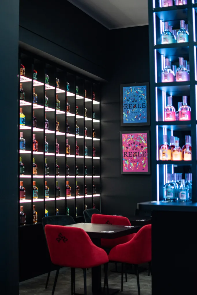 Liquorificio Spirito Reale Galleria San Federico Torino