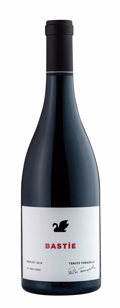 Vini rossi per Natale 2025: un viaggio da Nord a Sud 5 TENUTE TOMASELLA - Bastie-Merlot