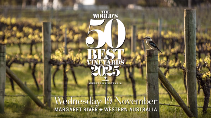The World's 50 Best Vineyards 2025 - Date Location Announcement