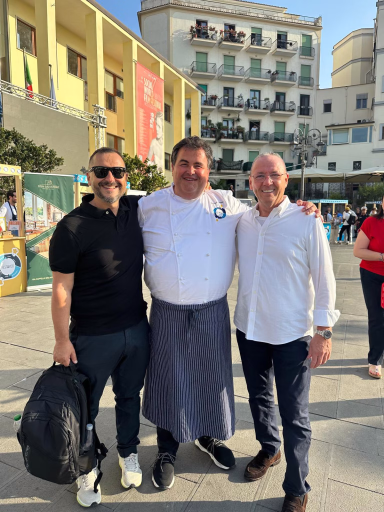 Vico Equense, la Mortadella Favola del Salumificio Palmieri tra i protagonisti di "Festa a Vico" 2025 1 Tavani Esposito Palmieri