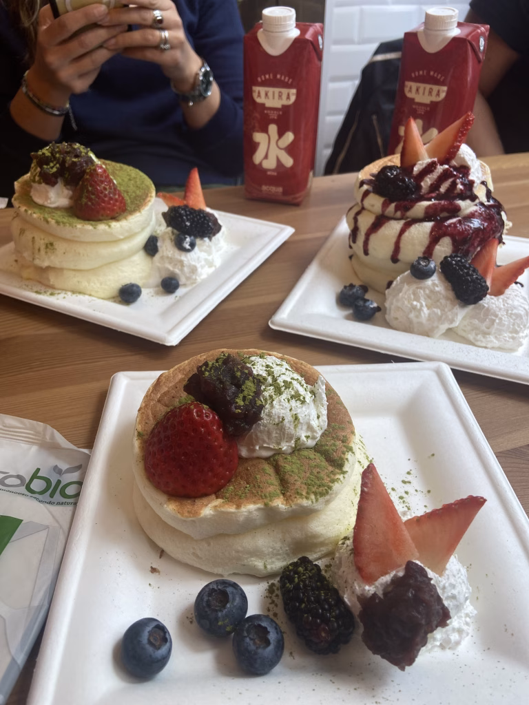 Tokyo Pancake porta i Fluffy Pancake giapponesi a Torino 1 Tokyo Pancake