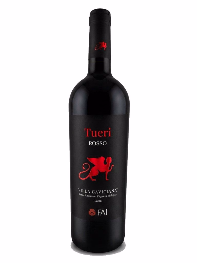 Nella Tuscia rinasce il Grechetto Rosso: Villa Caviciana presenta Tueri Lazio IGP 1 Tueri rosso