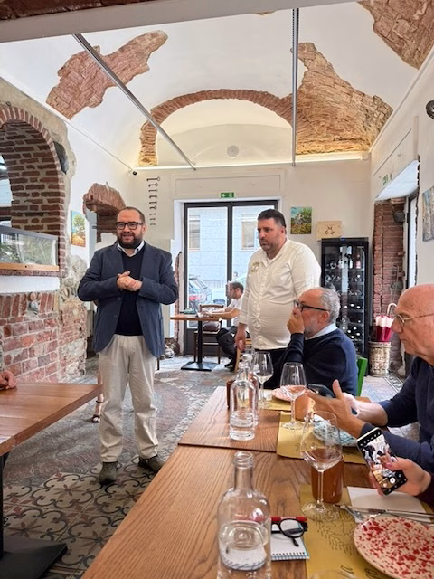 I Yèryani – Una leggenda calabrese diventa solidarietà - ristorante L’Uliveto - Torino - UGI – Unione Genitori Italiani contro il tumore dei bambini OdV