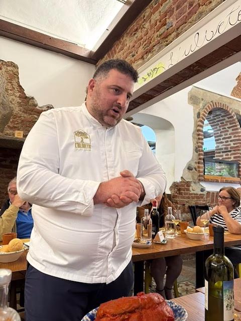 I Yèryani – Una leggenda calabrese diventa solidarietà - ristorante L’Uliveto - Torino - UGI – Unione Genitori Italiani contro il tumore dei bambini OdV