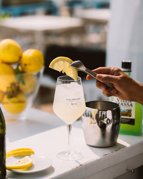 Villa Massa Limoncello Spritz, la ricetta per lo Spritz Day 2026 1 Villa Massa Spritz