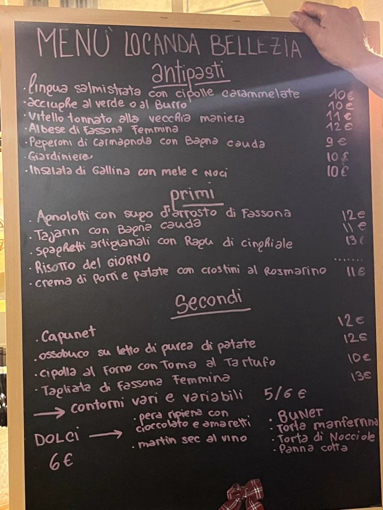 Torino, alla Locanda Bellezia la cucina piemontese di casa