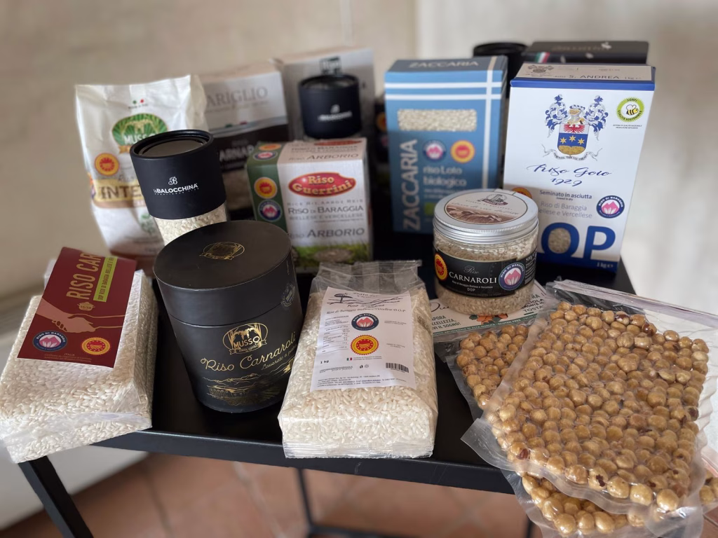"Riso d’Autore", al Castello di Buronzo una giornata dedicata al Riso di Baraggia Biellese e Vercellese DOP 11 "Riso d’Autore", al Castello di Buronzo una giornata dedicata al Riso di Baraggia Biellese e Vercellese DOP