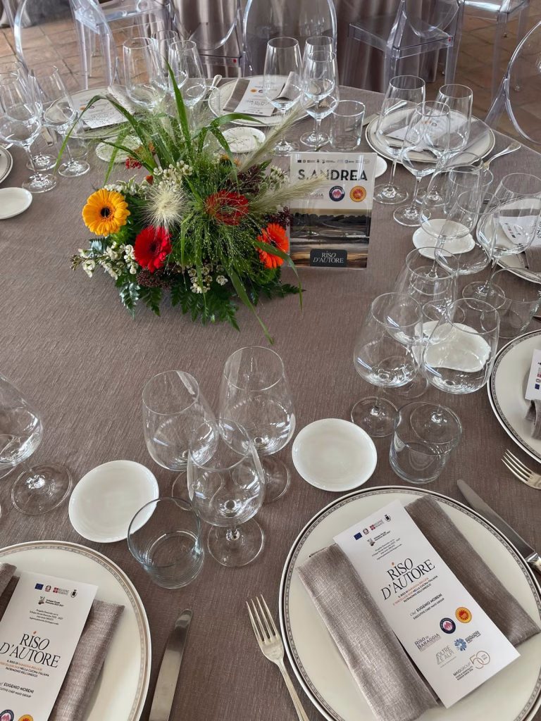 "Riso d’Autore", al Castello di Buronzo una giornata dedicata al Riso di Baraggia Biellese e Vercellese DOP 3 "Riso d’Autore", al Castello di Buronzo una giornata dedicata al Riso di Baraggia Biellese e Vercellese DOP