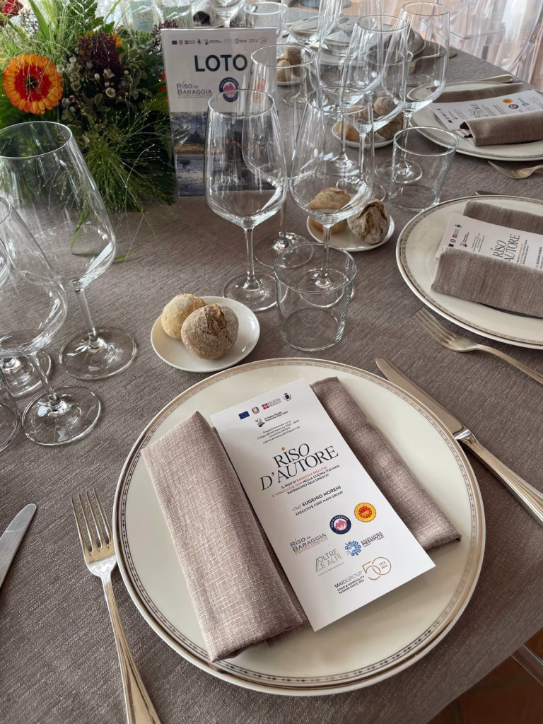 "Riso d’Autore", al Castello di Buronzo una giornata dedicata al Riso di Baraggia Biellese e Vercellese DOP 2 "Riso d’Autore", al Castello di Buronzo una giornata dedicata al Riso di Baraggia Biellese e Vercellese DOP