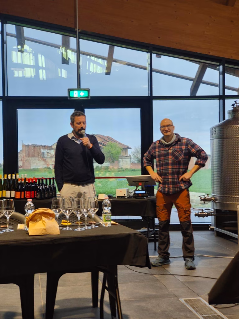 Villareggia - Sagra del Brut - cantina Luca Leggero - Il Brut non &egrave; uno Spumante