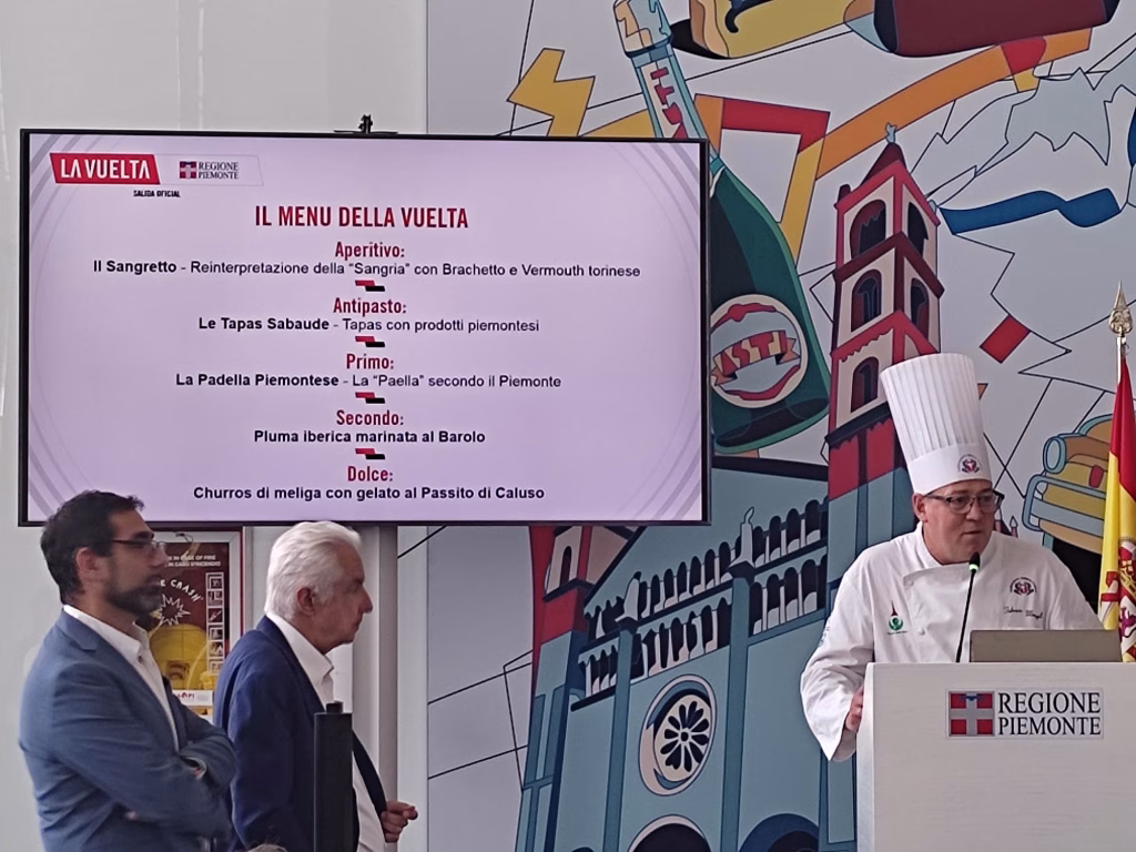 La Vuelta a España 2025 a tavola: il Piemonte raccontato dai Cuochi della Mole 1 Cuochi della Mole - Regione Piemonte - Vuelta a España 2025
