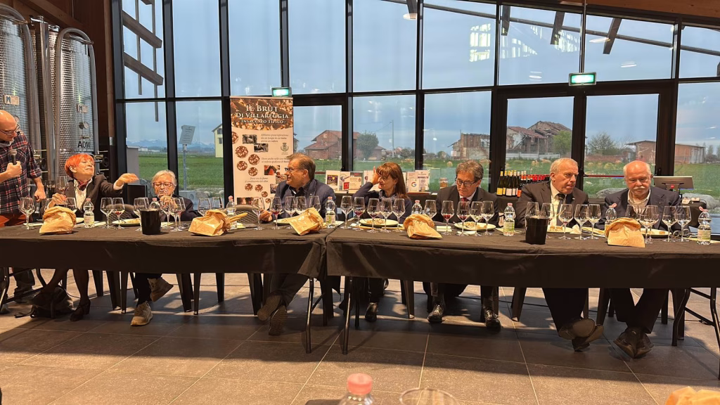 Villareggia - Sagra del Brut - cantina Luca Leggero - Il Brut non &egrave; uno Spumante