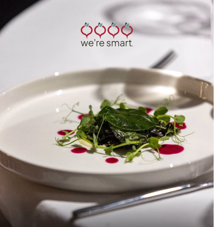 Concezione Vegetale di Manuel Tropea We're Smart Best vegetable Restaurants 2025