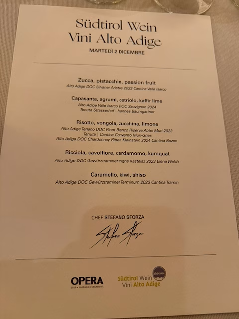 Südtirol Wein – Vini Alto Adige: una press dinner a Torino, 2 dicembre 2025 2 Südtirol Wein – Vini Alto Adige: una press dinner a Torino, 2 dicembre 2025