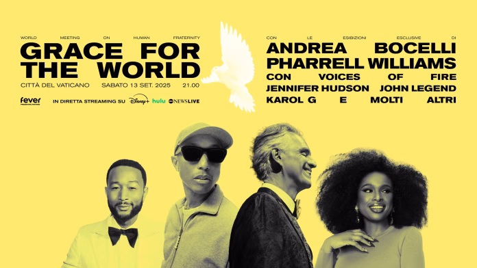 Grace for the World - Giubileo