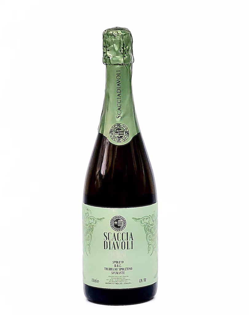 Cantina Scacciadiavoli - Spumante Spoleto DOC Trebbiano Spoletino