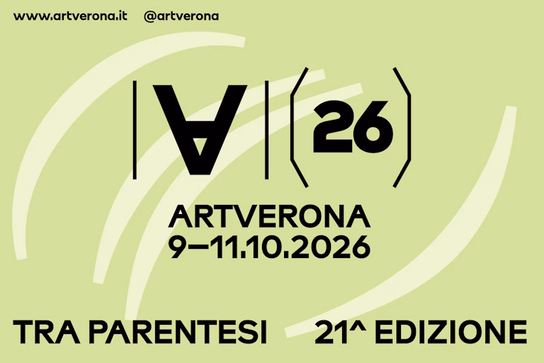 ArtVerona 2026, 137 espositori tra mercato, collezionismo e progetti in città, 9-11 ottobre 2026 1 ArtVerona 2026, 137 espositori tra mercato, collezionismo e progetti in città, 9-11 ottobre 2026